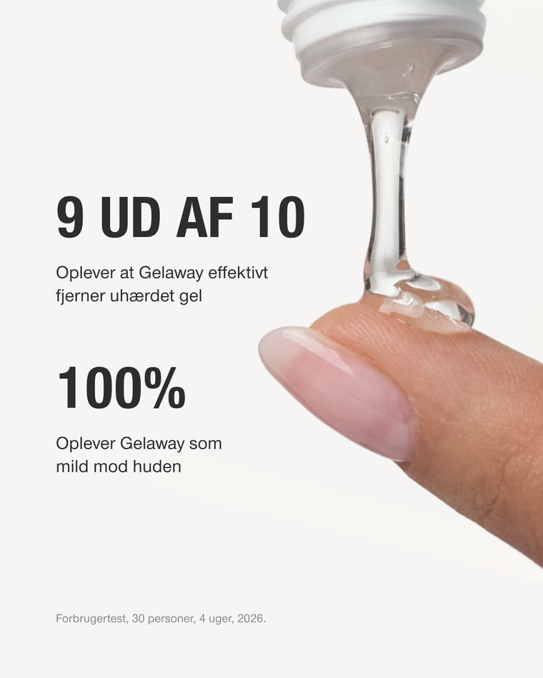 Gelaway - After Manicure Cleansing Gel