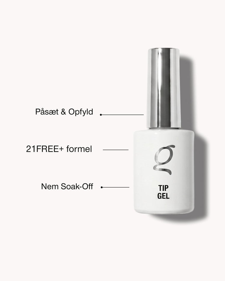 Gel Tips Tilkøbspakke • The Gel Collection