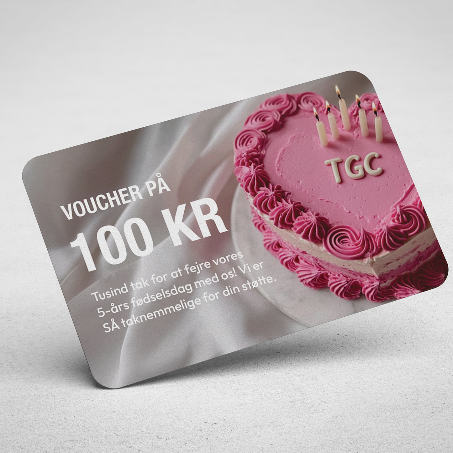 Voucher 100kr - fødselsdag 2025