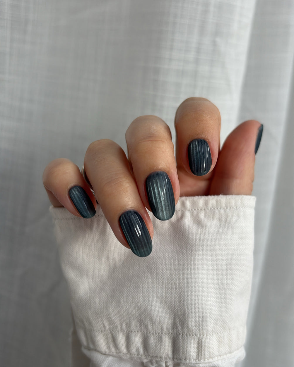 269 Night Swim (mat top coat) – kundebillede