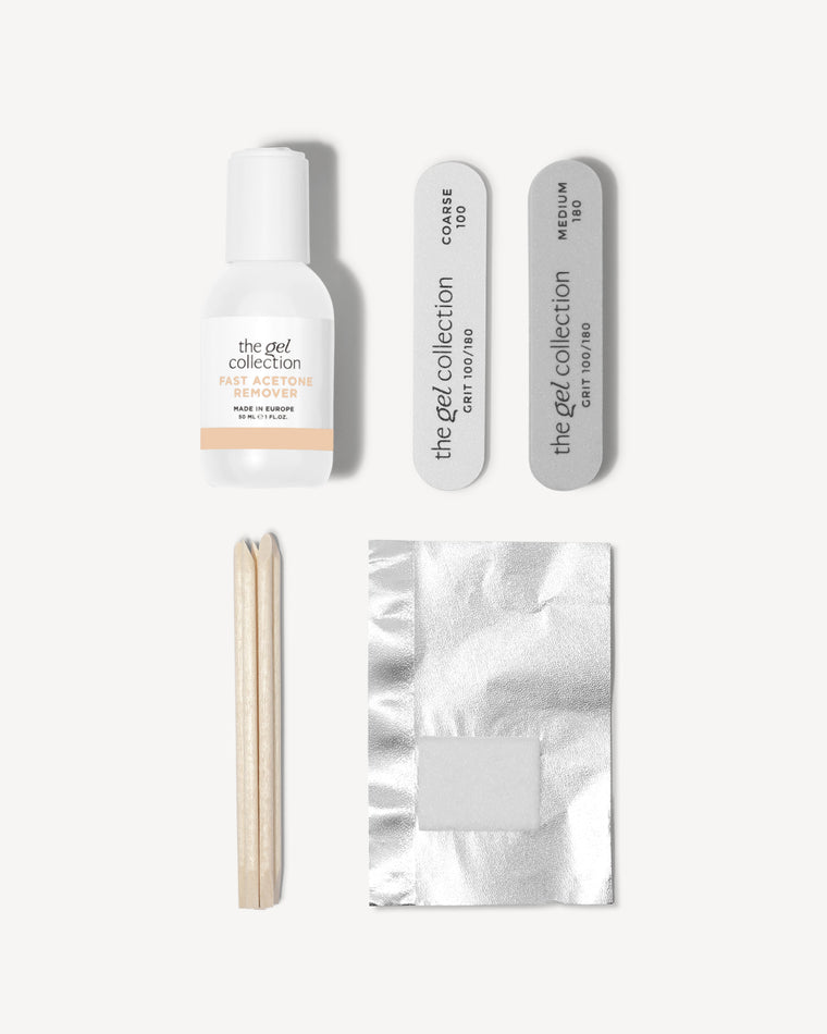 Mini Aftagningskit • The Gel Collection