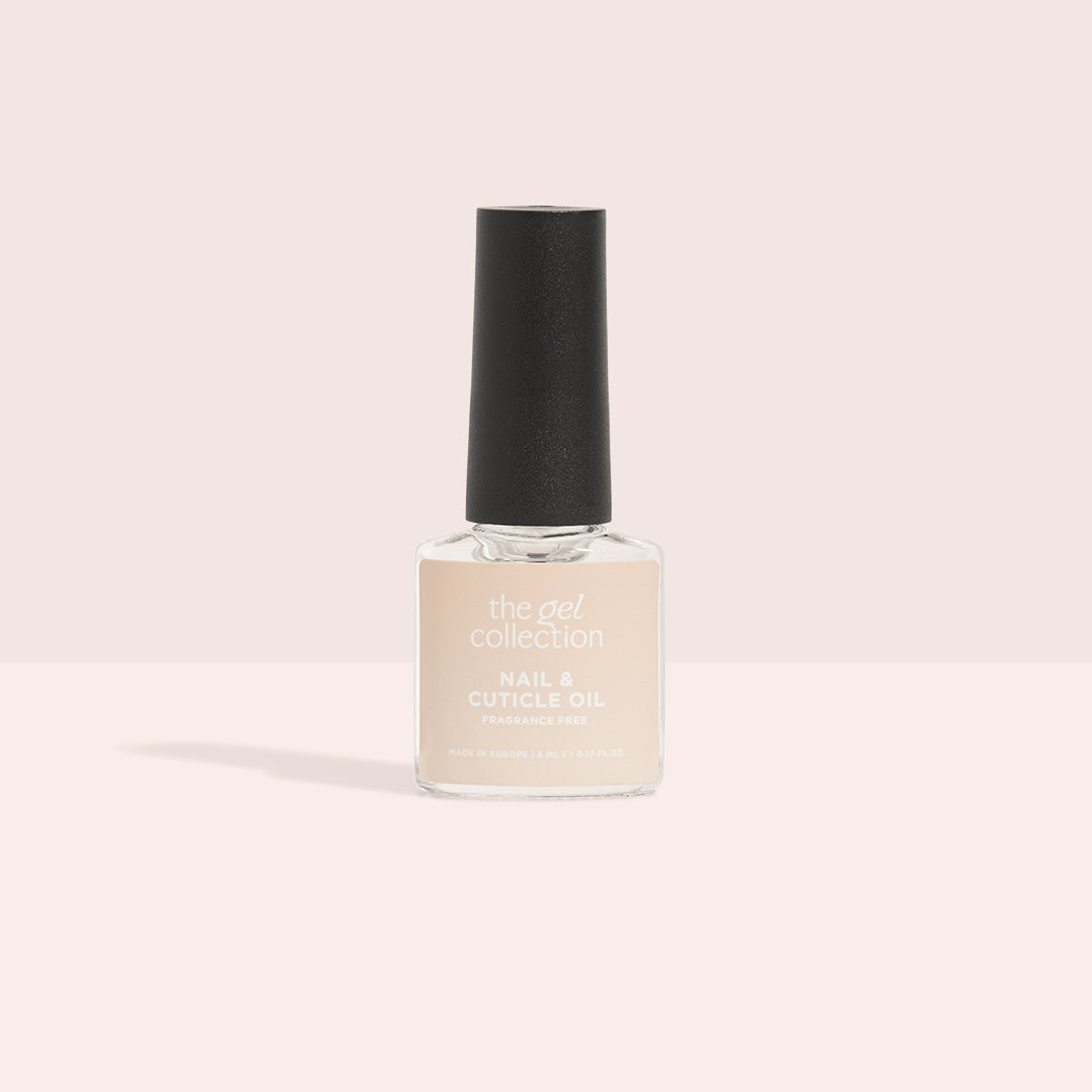 Mini Nail & Cuticle Oil 5 ml • Fragrance Free • The Gel Collection