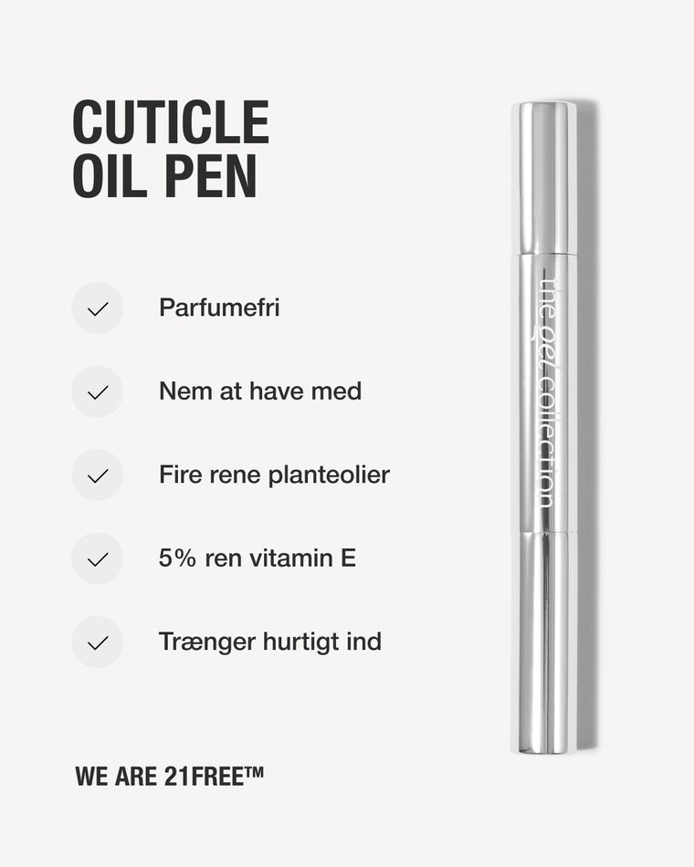 Nail & Cuticle Oil Pen • Fragrance Free • The Gel Collection™