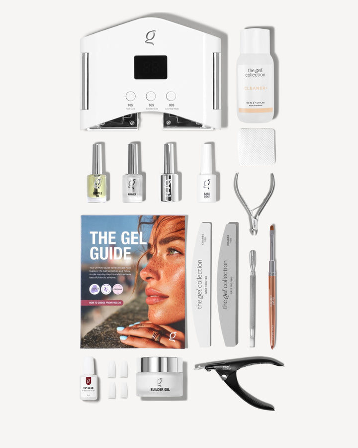 Builder Gel 21FREE+ Startpakke • The Gel Collection