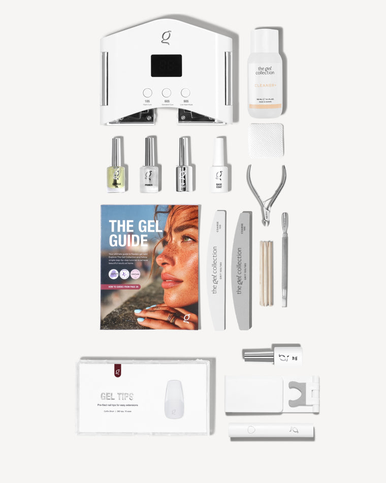 Gel Tips 21FREE+ Startpakke • The Gel Collection