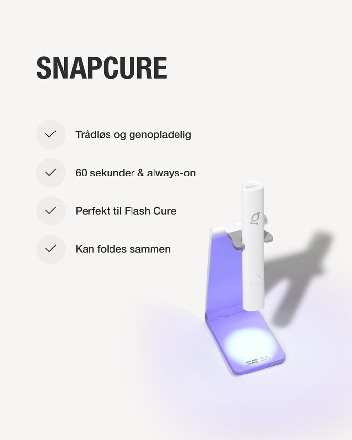 Gel Tips 21FREE+ Startpakke • The Gel Collection