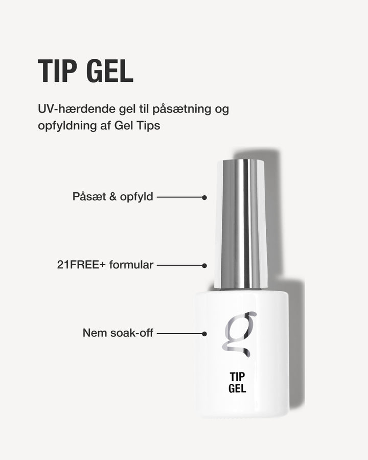 Gel Tips 21FREE+ Startpakke • The Gel Collection