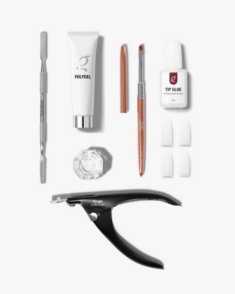 Polygel Forlængelse Tilkøbspakke • The Gel Collection
