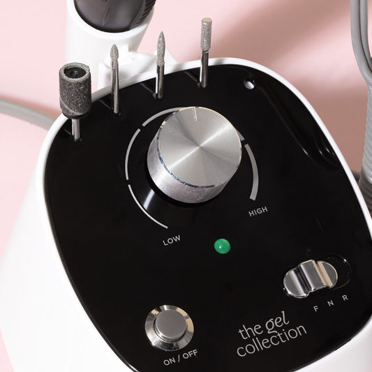 Drill Expert™ elektrisk neglefil • The Gel Collection