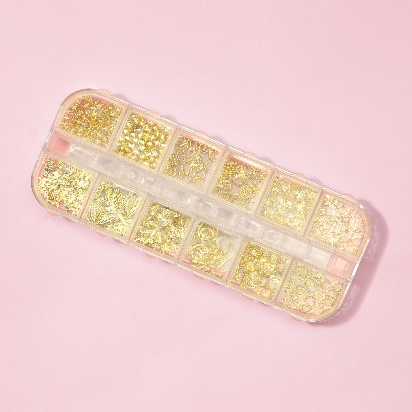 Aluminium Shapes • Gold • The Gel Collection™
