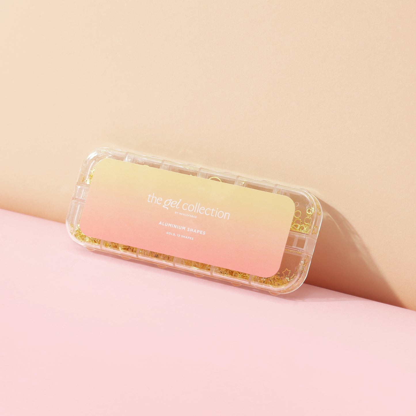 Aluminium Shapes • Gold • The Gel Collection™