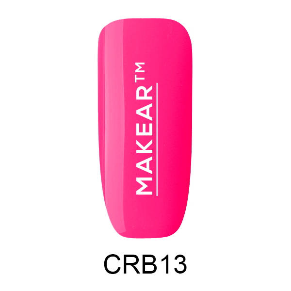 slå op kølig Stole på Color Rubber Base • CRB13 Electro Candy • Makear – Neglefeber