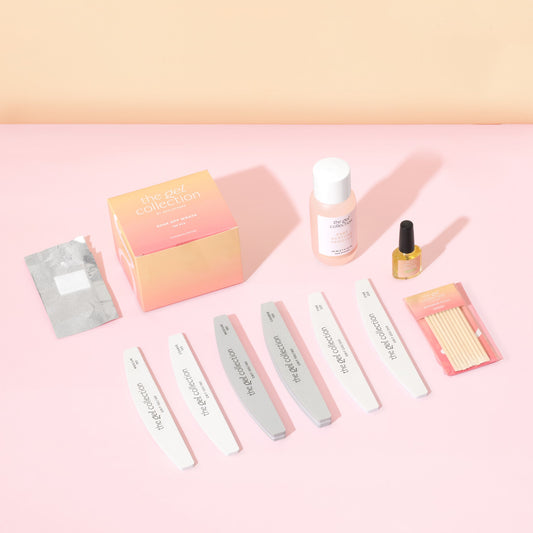 Gel Polish Aftagningskit • The Gel Collection