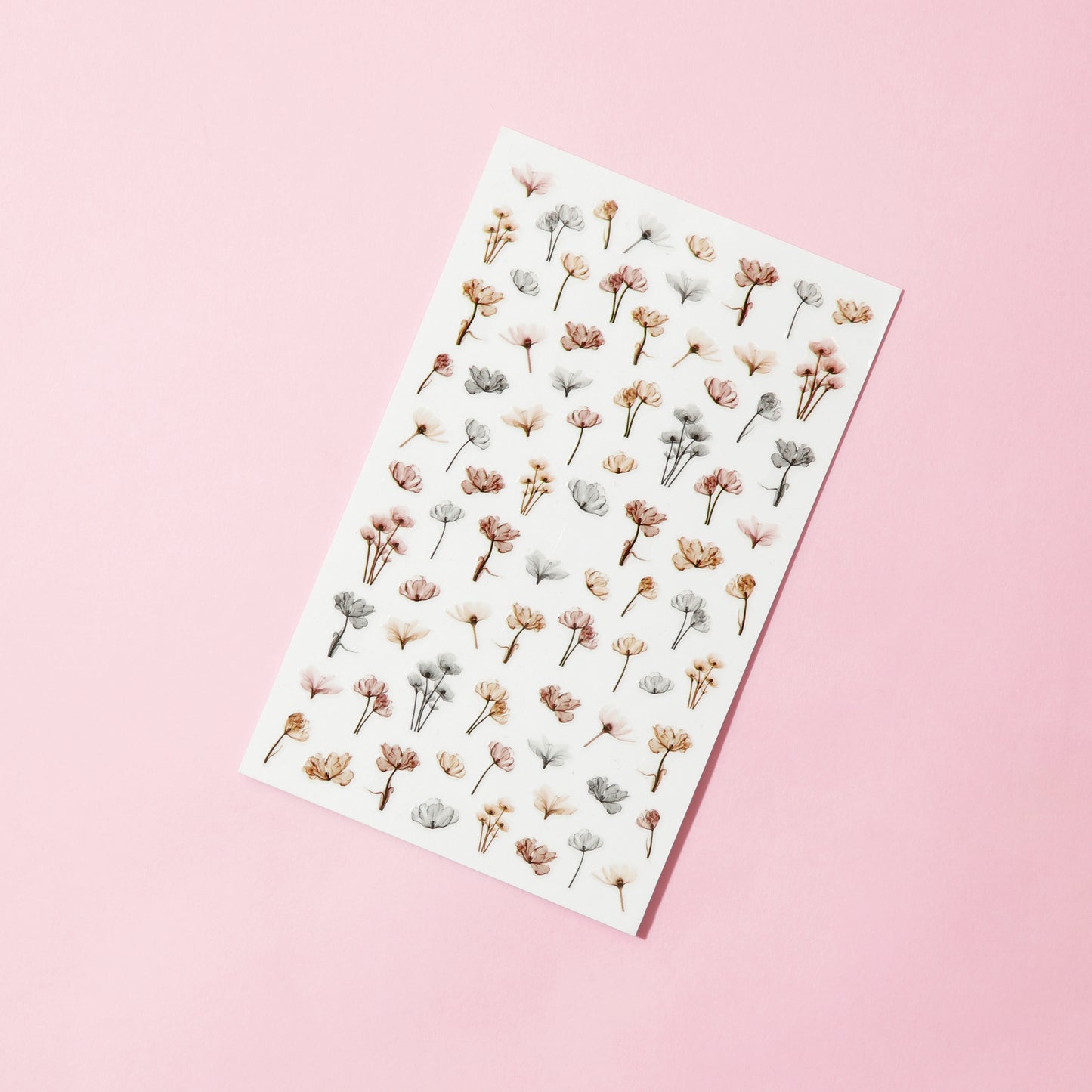 Nail Art Stickers • Soft flowers • The Gel Collection™