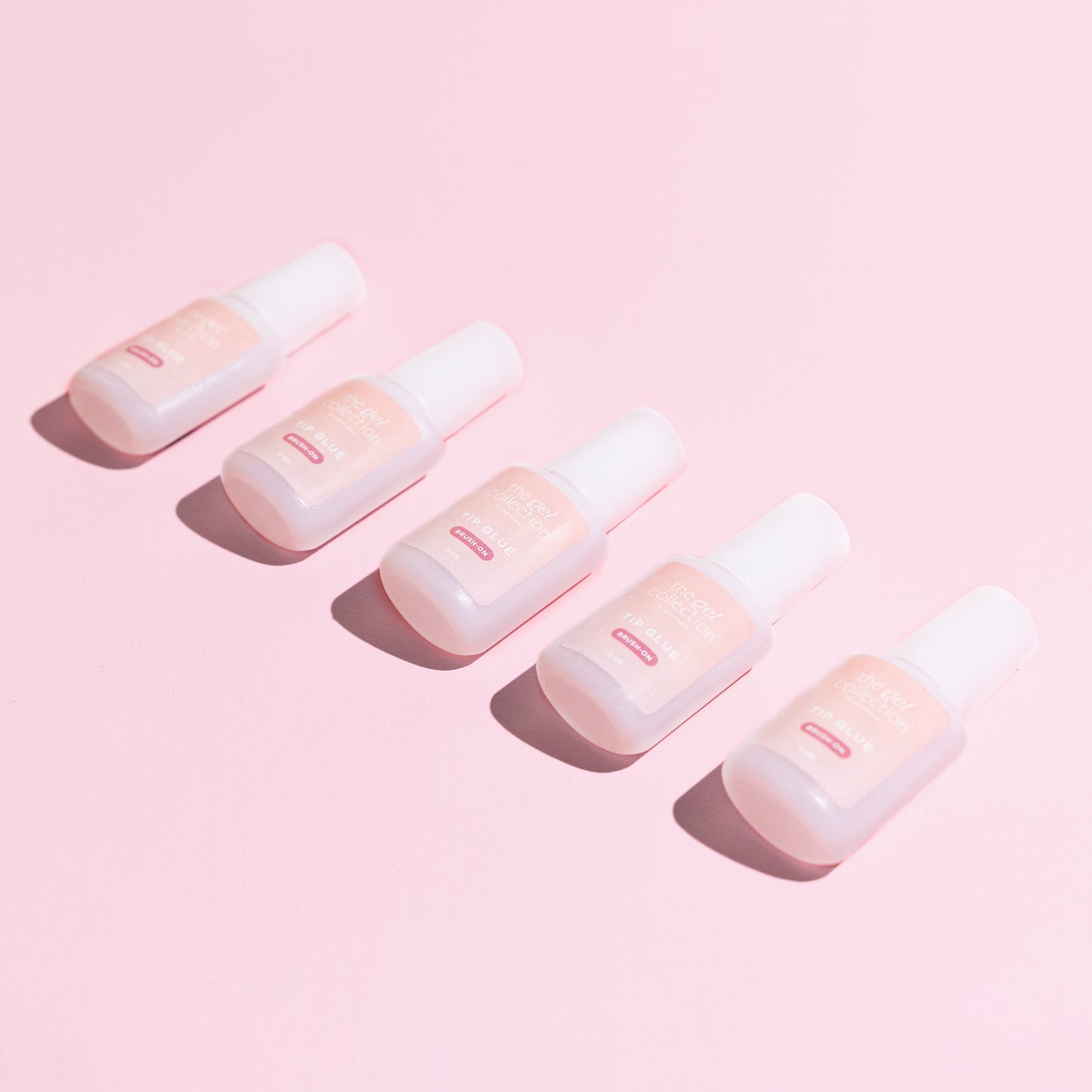Tip Glue (lufttørrende) 5-Pack • The Gel Collection