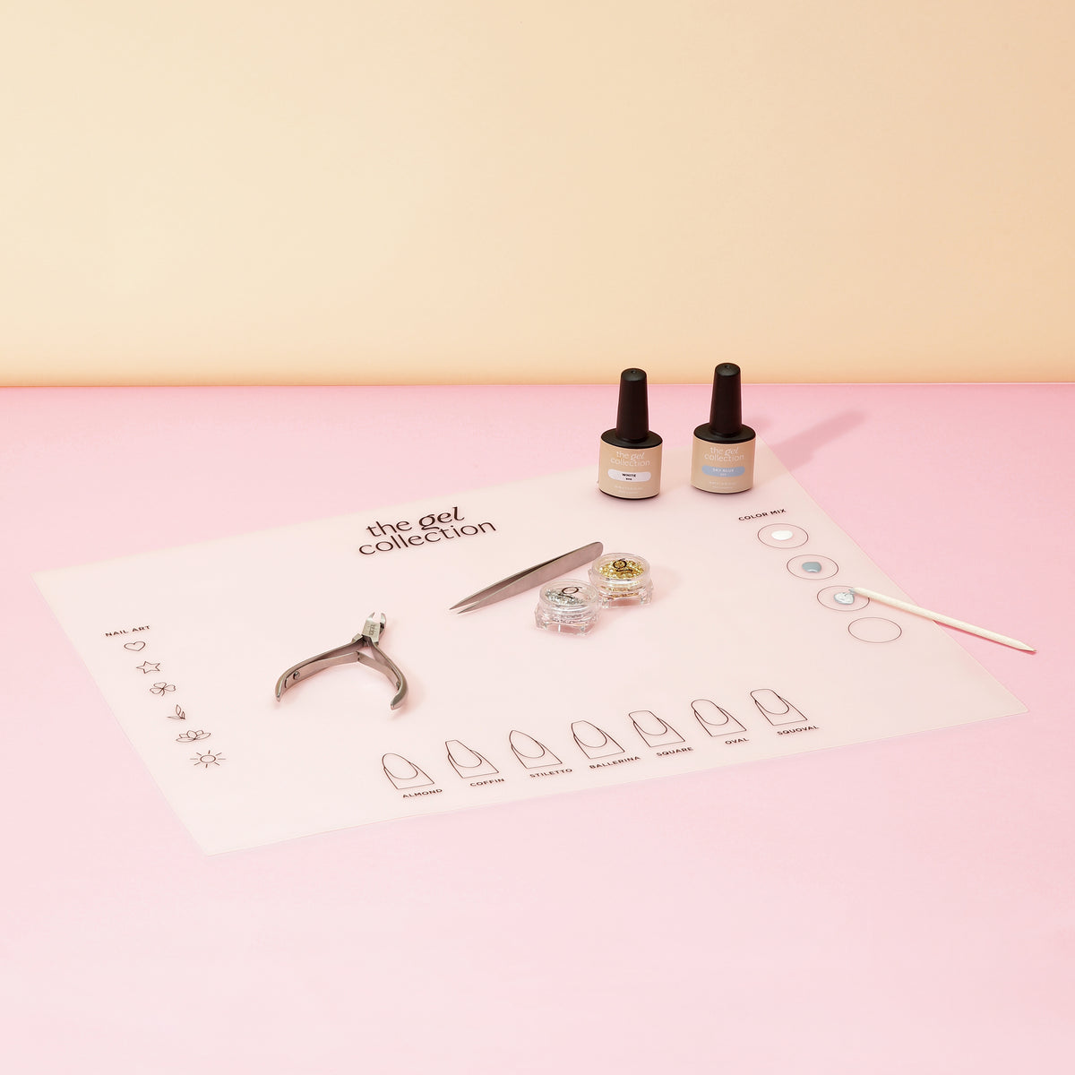 Silicone Nail Mat / Negleunderlag Neglefeber