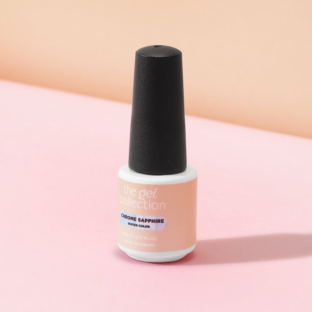 Watercolor • Chrome Sapphire • The Gel Collection™