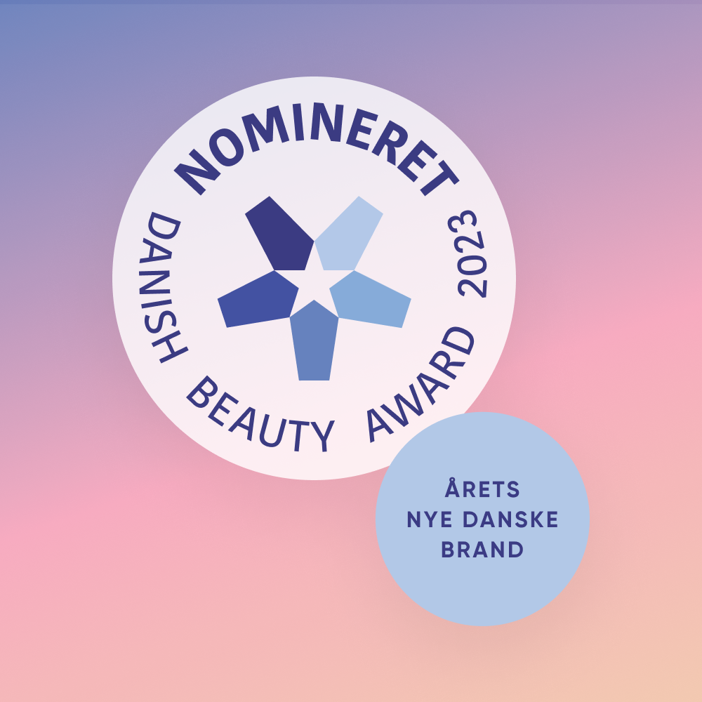 Vi er nomineret til Danish Beauty Award