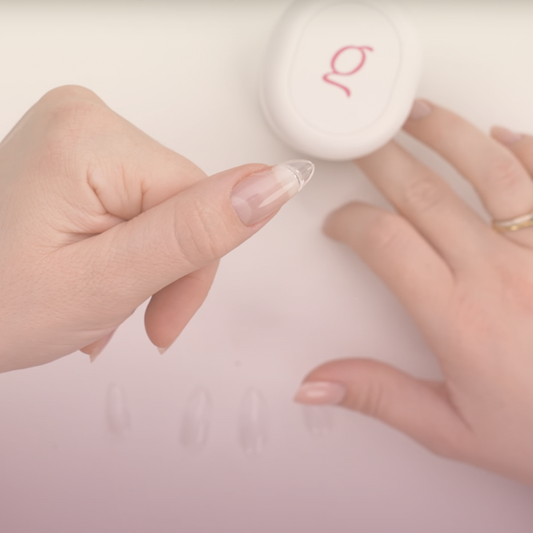 Step-by-Step: Forlængelse med Soft Gel Press On Tipper