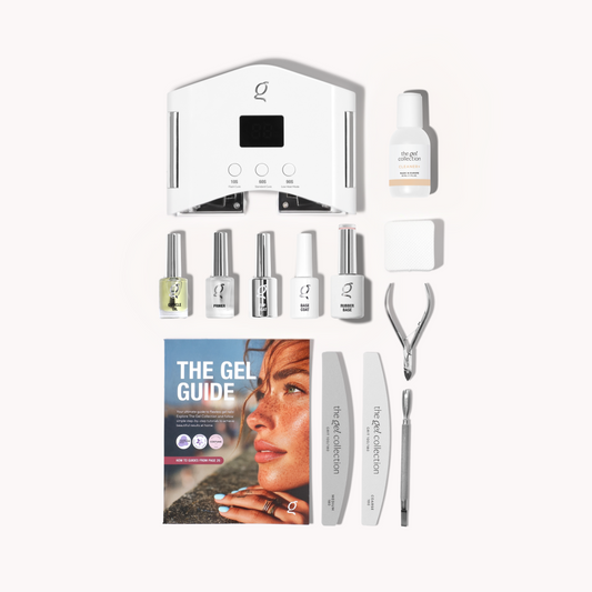 Rubber Base 21FREE+ Startpakke – alle produkter 100 % fri for HEMA, di-HEMA og TPO