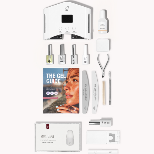 Gel Tips Startpakke fra The Gel Collection — vores bestseller blandt startpakkerne