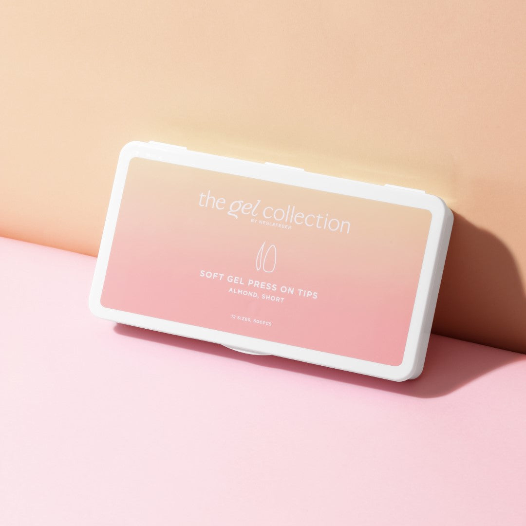 Soft Gel Press On tipper og tilbehør