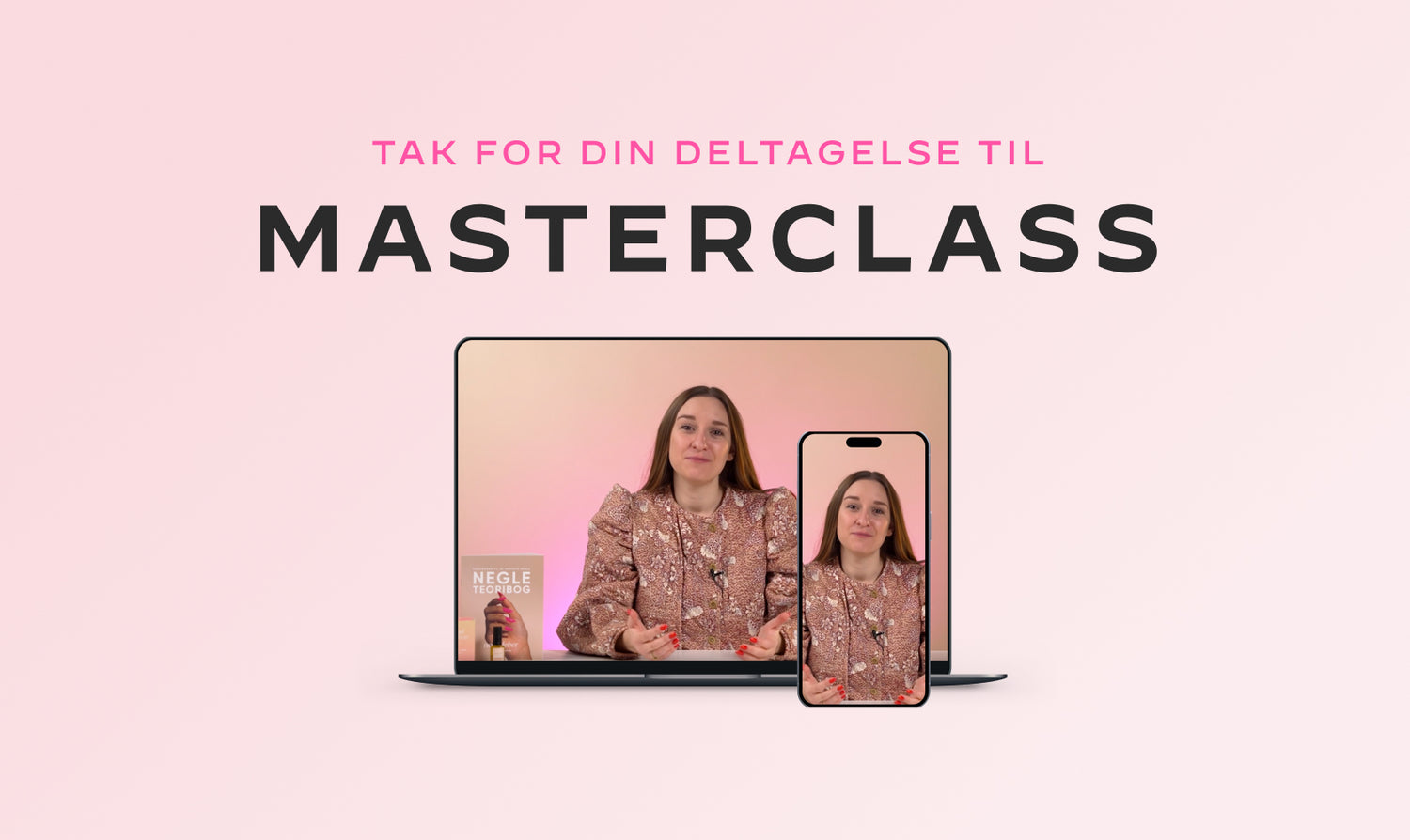 MasterClass rabat - Opbygning af neglen