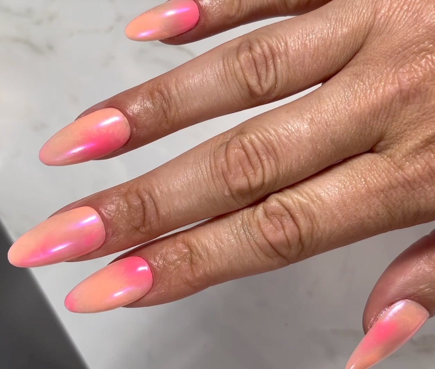 Hot Pink - Flushed Sky Design