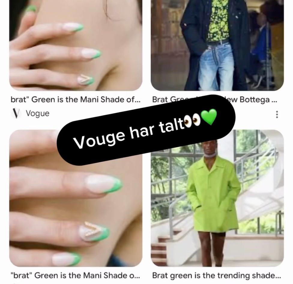 Vouge - Brat Green