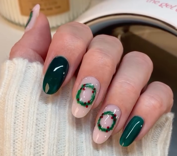 Christmas Wreath Elegance