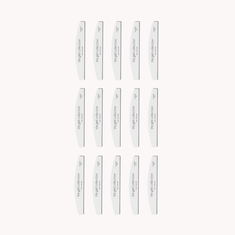 100/180 Filekit • 15 stk • The Gel Collection