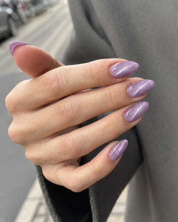 Gel Polish 288 Static Touch - Cat Eye Sparks på negle