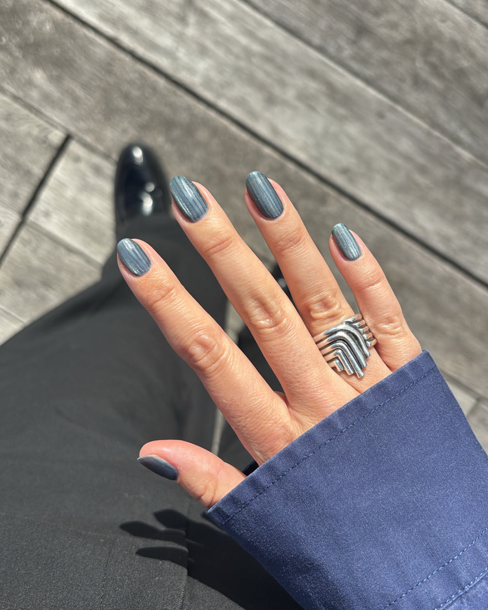 269 Night Swim (mat top coat) – kundebillede
