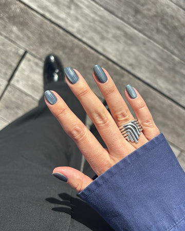 269 Night Swim (mat top coat) – kundebillede