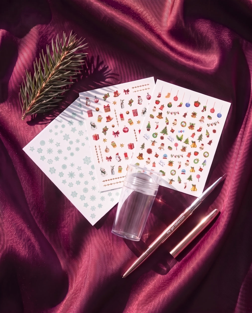 Christmas Nail Art