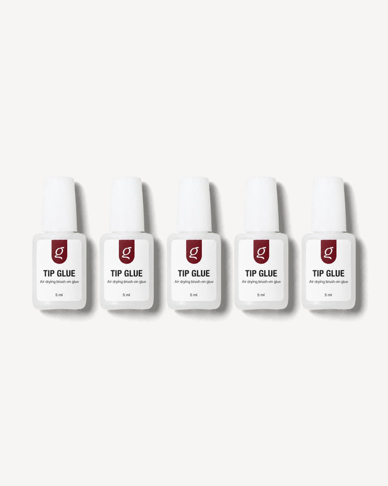 Tip Glue (lufttørrende) 5-Pack • The Gel Collection