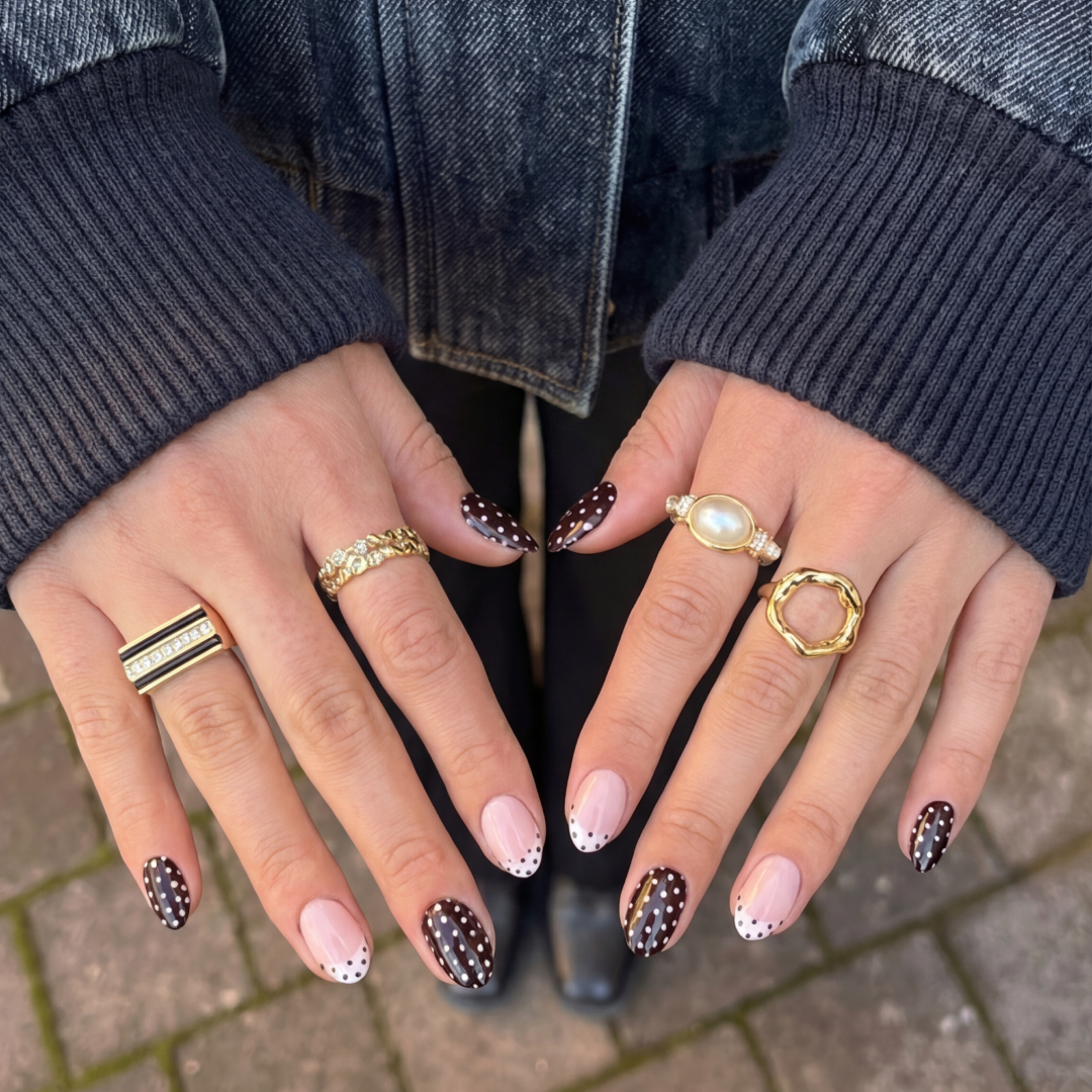 Gel Polish • 722 Espresso Dream • 21FREE • The Gel Collection™