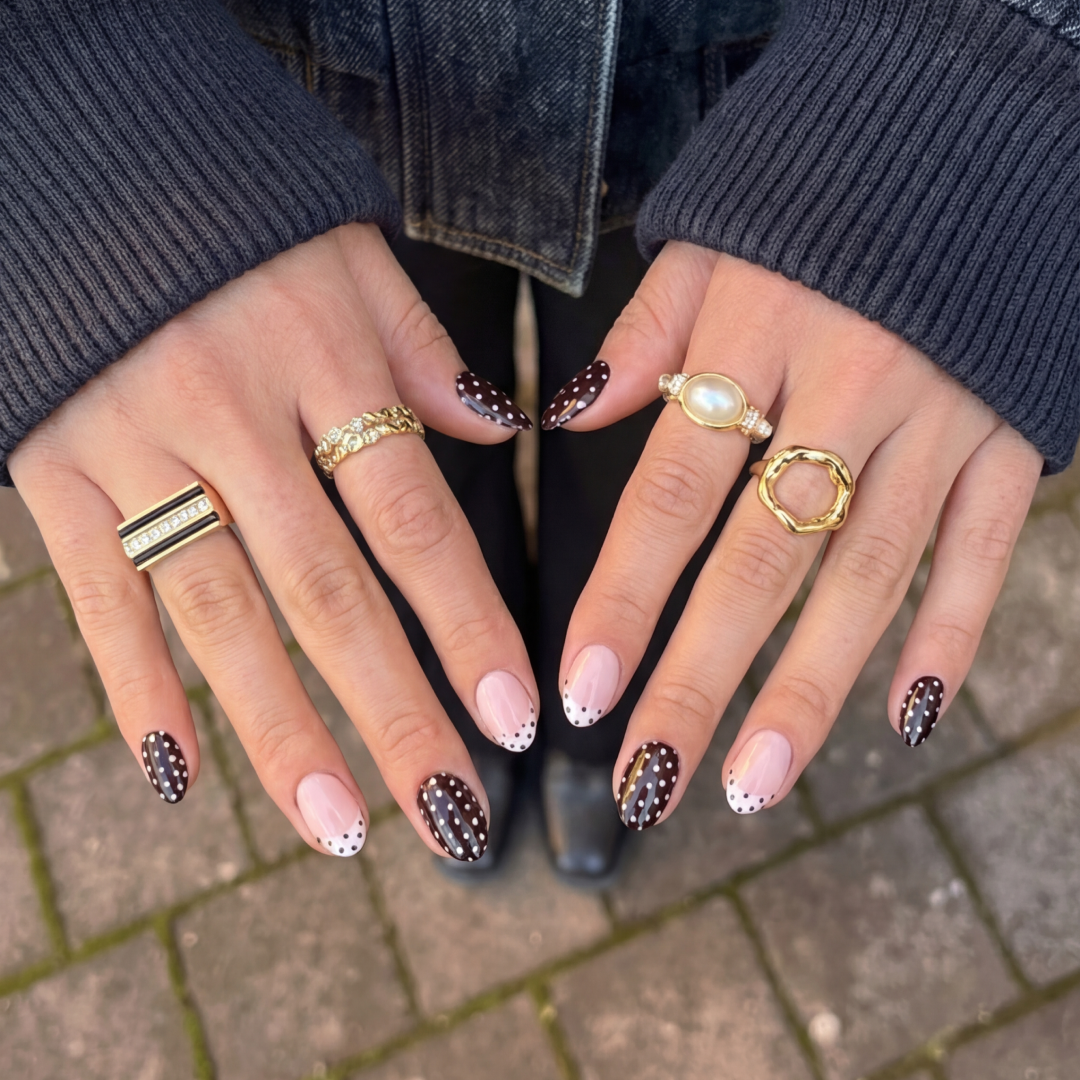 Gel Polish • 722 Espresso Dream • 21FREE • The Gel Collection™