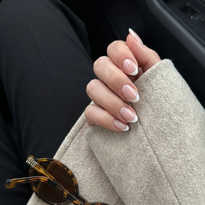 Gel Polish • 505 White • 21FREE  • The Gel Collection™