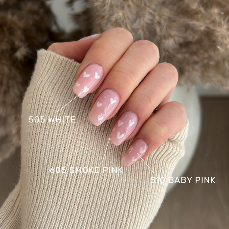 510 Baby Pink (semi transparent)
