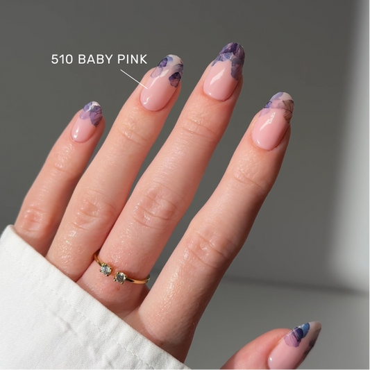 Nail Art Stickers • Watercolor flowers • The Gel Collection™