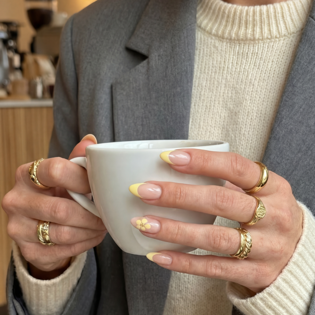 Gel Polish • 515 Vanilla • 21FREE  • The Gel Collection™