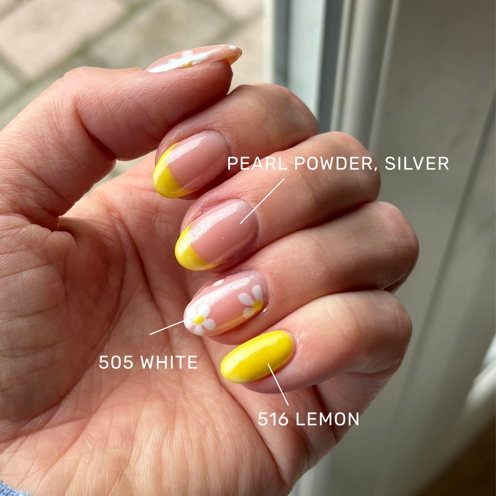 Gel Polish • 516 Lemon • 21FREE • The Gel Collection™