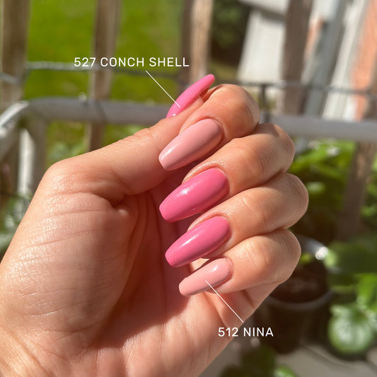 Gel Polish • 512 Nina • 21FREE • The Gel Collection™