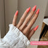 Gel Polish • 529 Electric Coral • 21FREE • The Gel Collection™