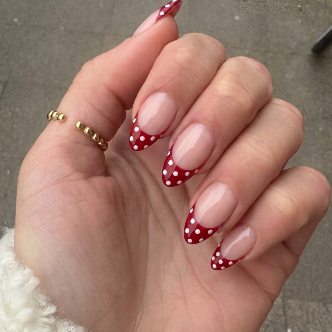 Gel Polish • 537 Merlot (semi-transparent) • 21FREE • The Gel Collection™