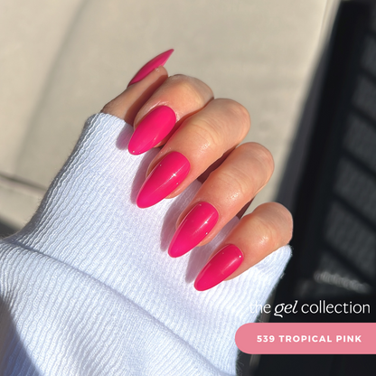 Gel Polish • 539 Tropical Pink • 21FREE • The Gel Collection™