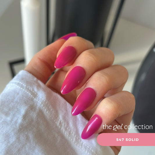 Gel Polish • 547 Solid (semi-transparent) • 21FREE • The Gel Collection™