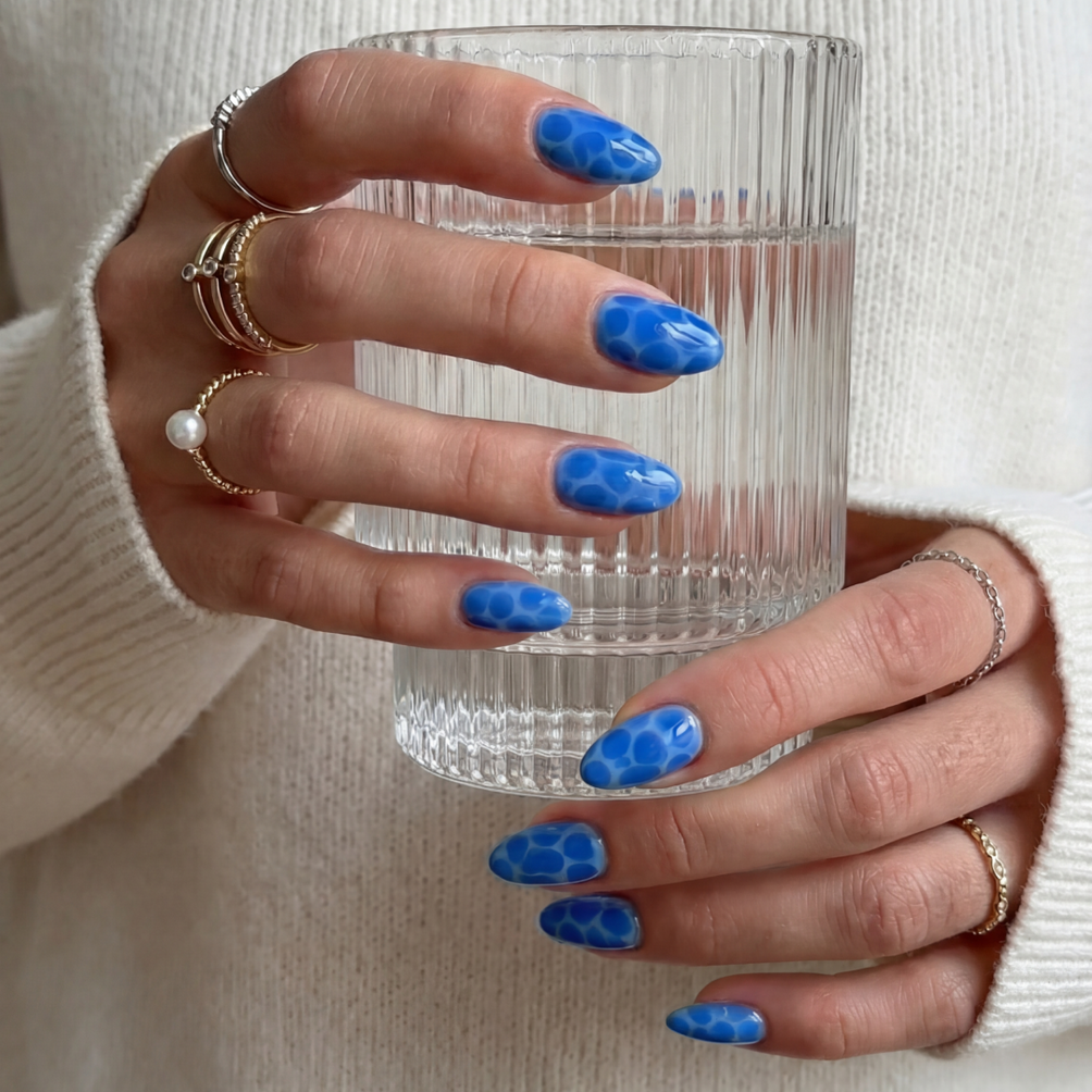 Gel Polish • 689 Twilight Blue (semi-transparent) • 21FREE • The Gel Collection™