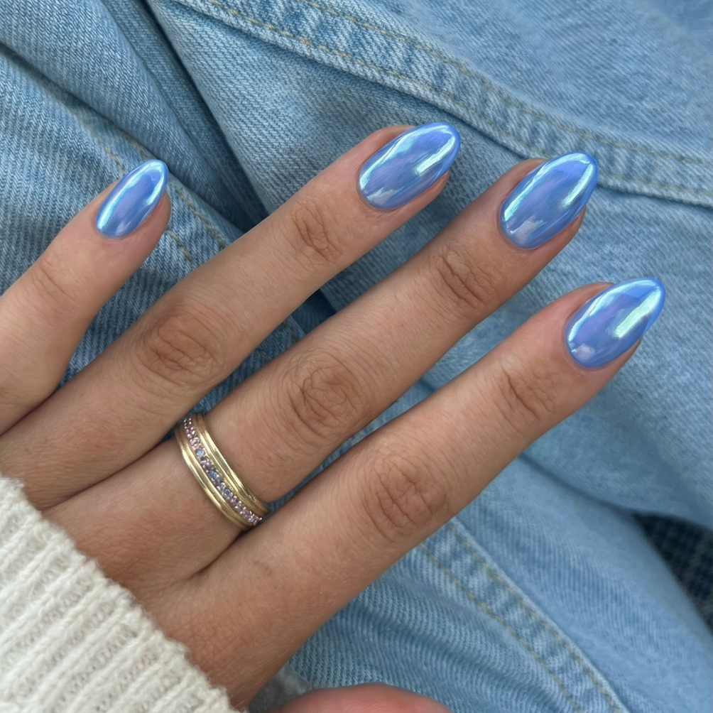 Gel Polish • 555 Denim • 21FREE • The Gel Collection™